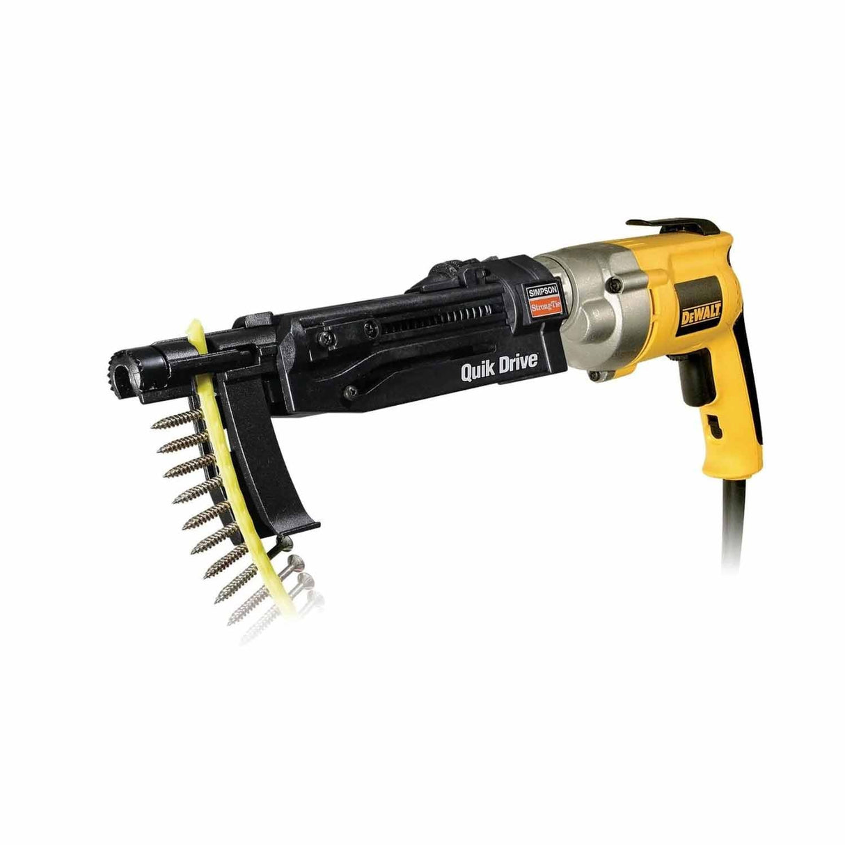 Simpson Strong-Tie QDPRO200SG2 Quik Drive (2") Multi-Purpose Attachment for Quik Drive Systems - 3