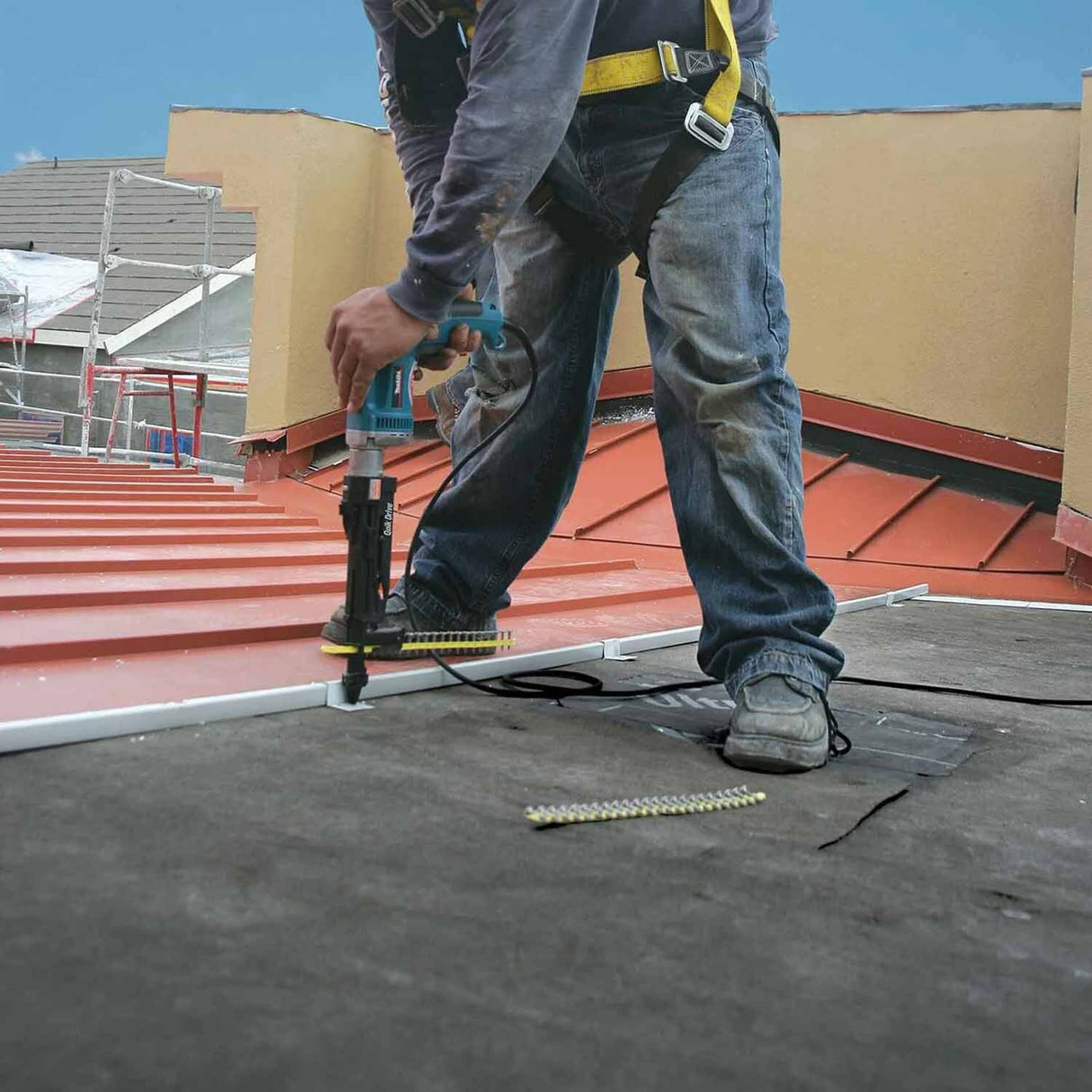 Simpson QDPROPP150G2 Quik Drive Quik Drive Metal Roofing Attachment Standing-Seam Steel Decking - 3
