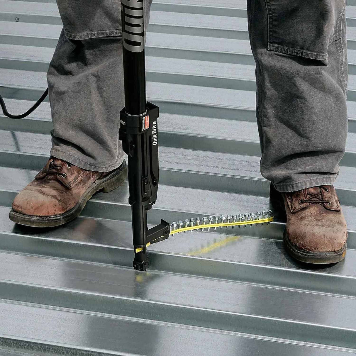 Simpson QDPROPP150G2 Quik Drive Quik Drive Metal Roofing Attachment Standing-Seam Steel Decking - 4