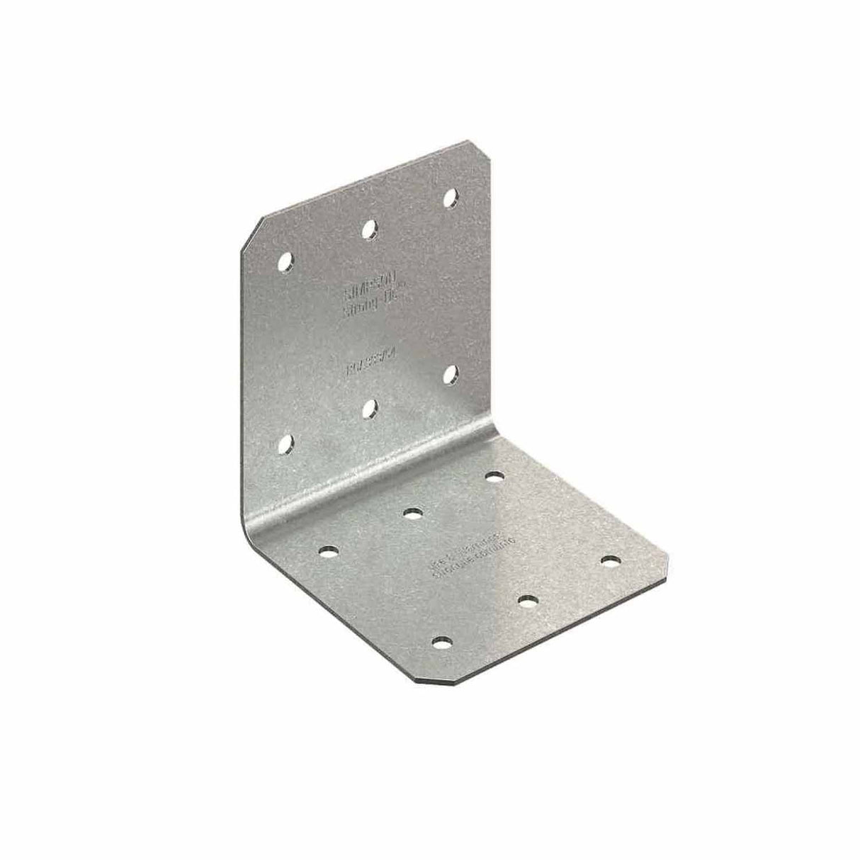 Simpson Strong-Tie RCA223/54-R150 (2" x 2" x 3" 16-Gauge) Galvanized Rigid Connector Angle (150 Pack)