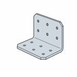 Simpson Strong-Tie RCA223/68-R125 (2" x 2" x 3" 14-Gauge) Galvanized Rigid Connector Angle (125 Pack)
