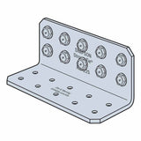 Simpson Strong-Tie RCA225/54-R90 (2" x 2" x 5") Galvanized Rigid Connector Angle (90 Pack) - 3