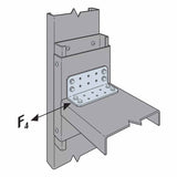 Simpson Strong-Tie RCA225/54-R90 (2" x 2" x 5") Galvanized Rigid Connector Angle (90 Pack) - 4