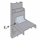 Simpson Strong-Tie RCA225/54-R90 (2" x 2" x 5") Galvanized Rigid Connector Angle (90 Pack) - 4