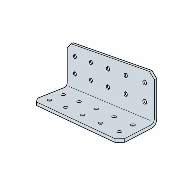 Simpson Strong-Tie RCA225/68-R75 (2" x 2" x 5" 14-Gauge) Galvanized Rigid Connector Angle (75 Pack)