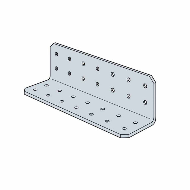 Simpson Strong-Tie RCA227/97-R40 (2" x 2" x 7" 12-Gauge) Galvanized Rigid Connector Angle (40 Pack)
