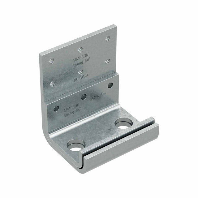 Simpson Strong-Tie RCKW3D-R10 (3") Two-Anchor Kneewall Connector Clip (10 Pack)
