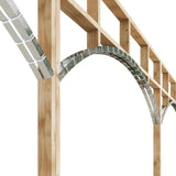 Simpson Strong-Tie RL150-8 Ready-Angle Framing Angle for Curved Framing Applications (12 Pack) - 2