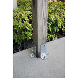 Simpson Strong-Tie RPBZ Retrofit Post Base ZMAX Finish - 4
