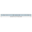 Simpson Strong-Tie RPS28 (5/16 in.) 16Ga Retrofit Strap Tie - G90 Galvanized
