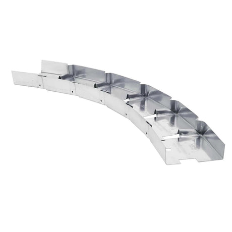 Simpson Strong-Tie RT362-10 (10") 20-Gauge Ready-Track Framing - G90 Galvanized (10 Pack)
