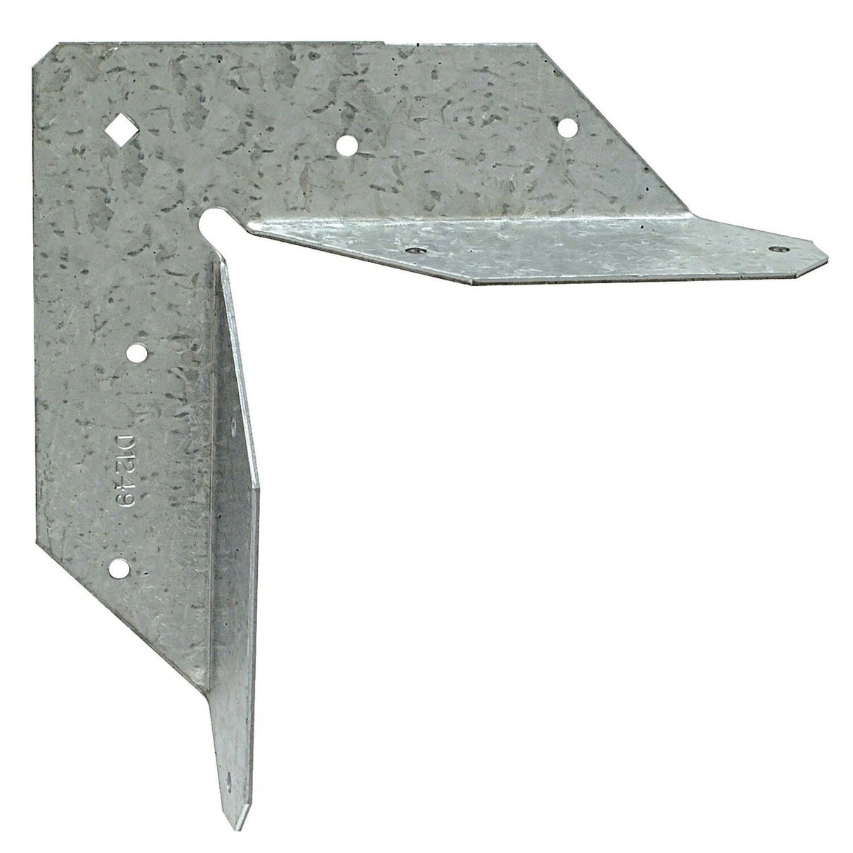 Simpson Strong-Tie RTA2Z (2x) 16 Gauge Rigid Tie Angle for 2x Joist/Post - ZMAX Finish