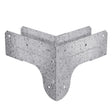 Simpson Strong-Tie RTC2Z (2x Joist, 2x4 Post) Rigid Tie Corner Connector