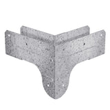 Simpson Strong-Tie RTC2Z (2x Joist, 2x4 Post) Rigid Tie Corner Connector