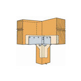 Simpson Strong-Tie RTC2Z (2x Joist, 2x4 Post) Rigid Tie Corner Connector - 4