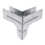 Simpson Strong-Tie RTC42Z (2x) Rigid Tie Corner - ZMAX for Wood Construction