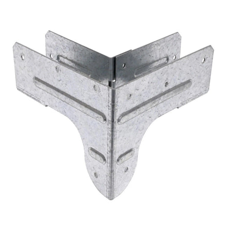 Simpson Strong-Tie RTC42Z (2x) Rigid Tie Corner - ZMAX for Wood Construction