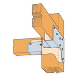 Simpson Strong-Tie RTC42Z (2x) Rigid Tie Corner - ZMAX for Wood Construction - 3