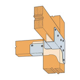 Simpson Strong-Tie RTC42 (2x) Rigid Tie Corner Galvanized for Wood Construction - 3