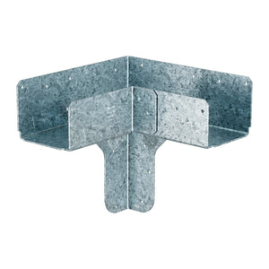 Simpson Strong-Tie RTC44 (4x) Rigid Tie Corner - Galvanized