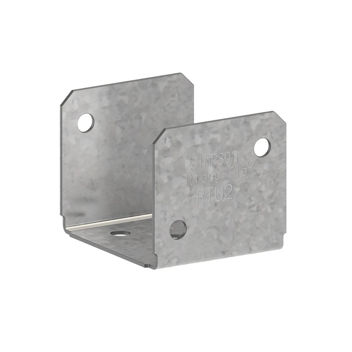 Simpson Strong-Tie RTU2 (2x Joist, 2x Post) Rigid Tie Connector