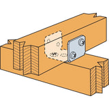 Simpson Strong-Tie RTU2 (2x Joist, 2x Post) Rigid Tie Connector - 3
