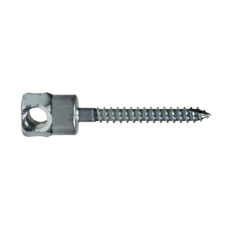 Simpson Strong-Tie RWH37200 (1/4" x 2", 3/8" Rod) Wood Rod Hanger Horizontal Threaded Anchor for Rod (25 Pack)