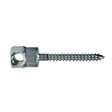 Simpson Strong-Tie RWH37200 (1/4" x 2", 3/8" Rod) Wood Rod Hanger Horizontal Threaded Anchor for Rod (25 Pack)