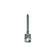 Simpson Strong-Tie RWH37212 (5/16" x 2-1/2", 3/8") Horizontal Wood Rod Hanger Zinc (25 Pack)