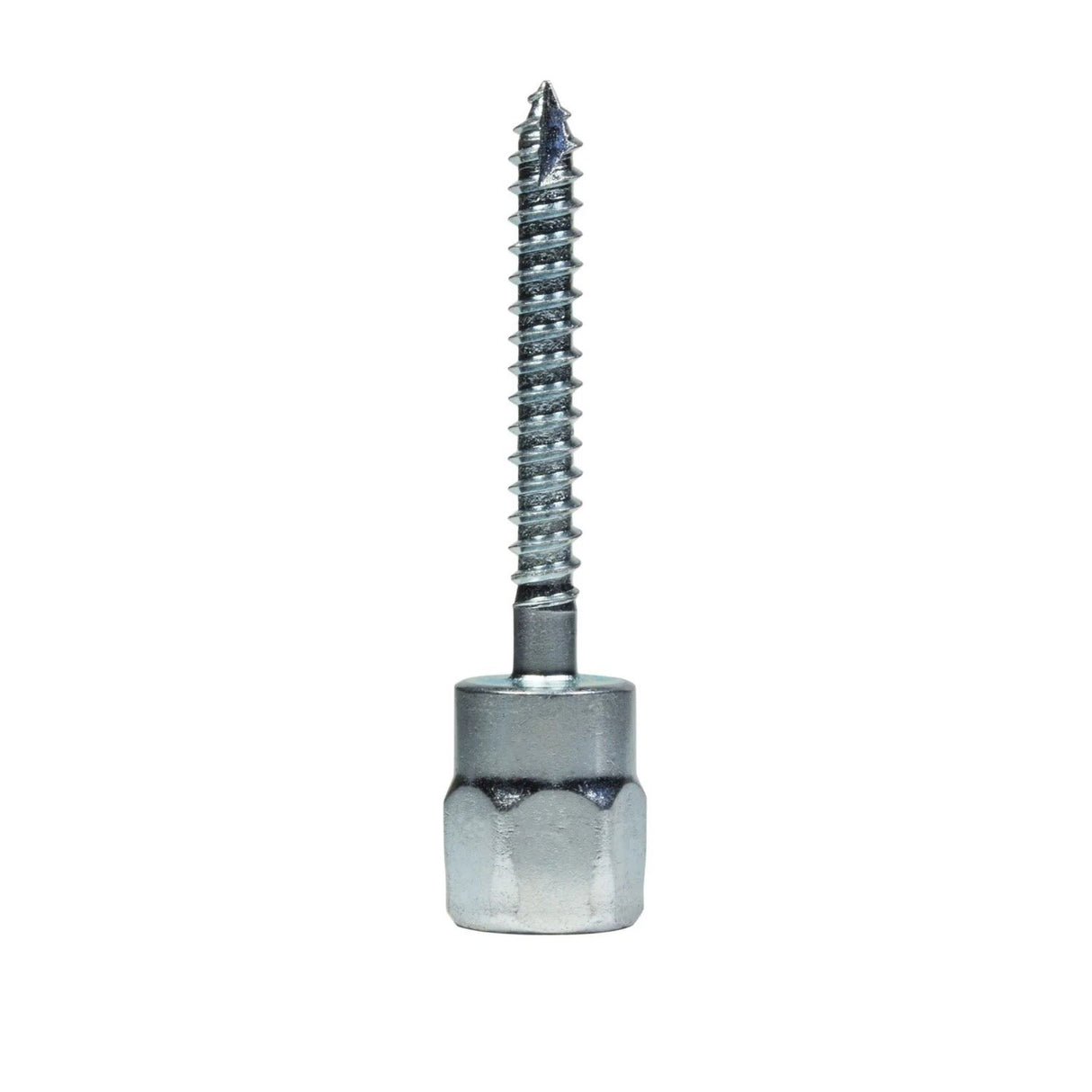 Simpson Strong-Tie RWV37100 (1/4" x 1", 3/8") Wood Rod Hanger Vertical Threaded Anchor for Rod (25 Pack)