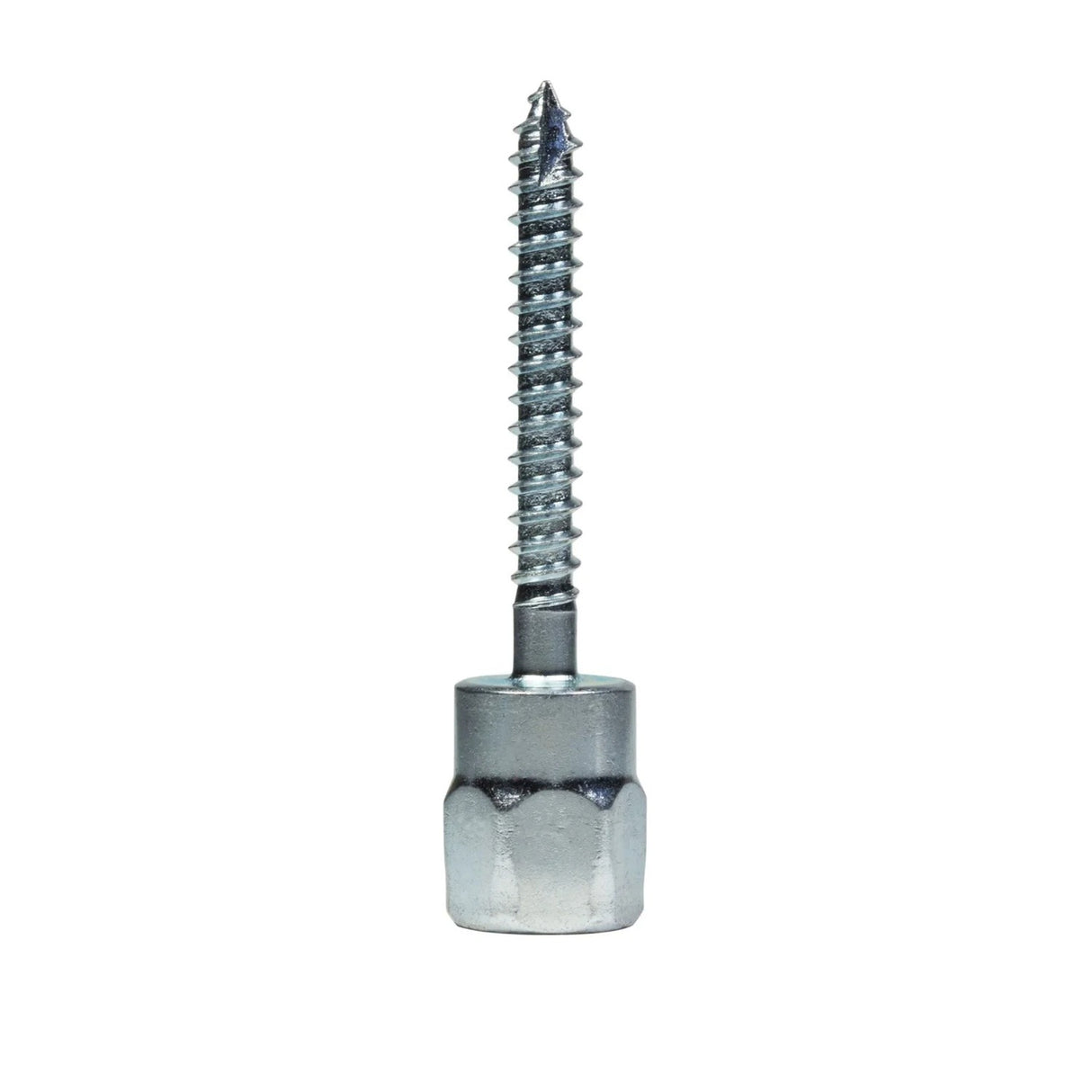 Simpson Strong-Tie RWV37100 (1/4" x 1", 3/8") Wood Rod Hanger Vertical Threaded Anchor for Rod (25 Pack)