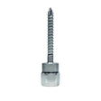 Simpson Strong-Tie RWV37212 (5/16" x 2-1/2", 3/8") Wood Rod Hanger Vertical Threaded Anchor for 3/8" Rod (25 Pack)