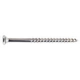 Simpson Strong-Tie S07162WPB Deck-Drive (#7 x 1-5/8") T-15 DWP Wood SS Screw, Trim Head, Type 305 (4000 Pack)