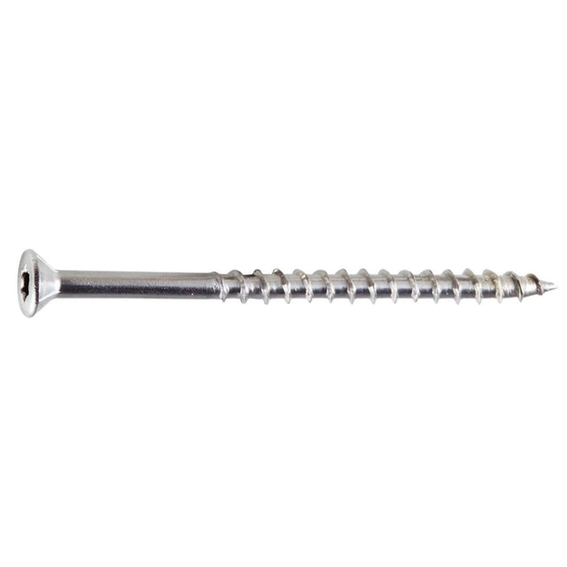 Simpson Strong-Tie S07162WPB Deck-Drive (#7 x 1-5/8") T-15 DWP Wood SS Screw, Trim Head, Type 305 (4000 Pack)