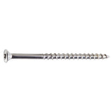 Simpson Strong-Tie S07162WPP Deck-Drive (#7 x 1-5/8") T-15 DWP Wood SS Screw, Trim Head, Type 305 (350 Pack)