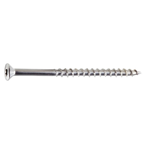 Simpson Strong-Tie S07162WPP Deck-Drive (#7 x 1-5/8") T-15 DWP Wood SS Screw, Trim Head, Type 305 (350 Pack)