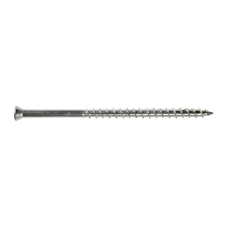 Simpson Strong-Tie S07200FB5 Strong-Drive (#7 x 2") Trim-Head Deck Screws - 305 Stainless Steel (5 lb Package)