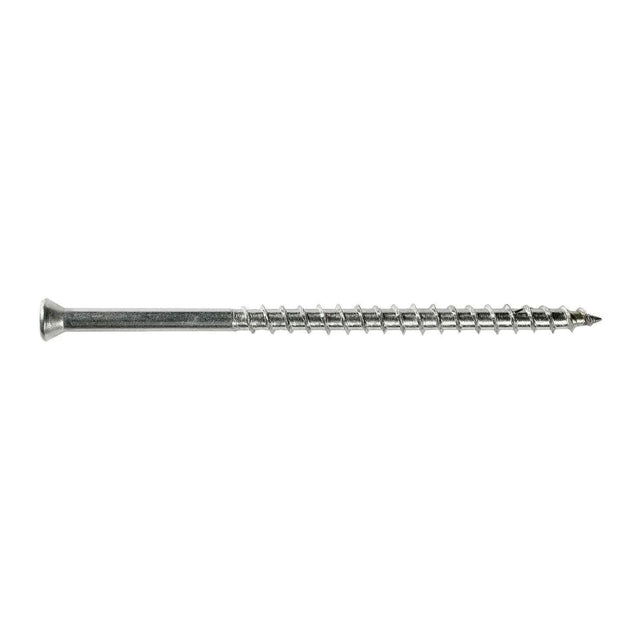 Simpson Strong-Tie S07200FB5 Strong-Drive (#7 x 2") Trim-Head Deck Screws - 305 Stainless Steel (5 lb Package)