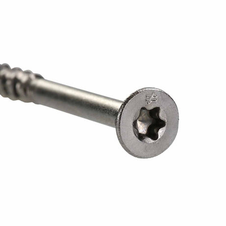 Simpson Strong-Tie S07200WPP Deck-Drive (#7 x 2") T-15 DWP Wood SS Screw, Trim Head, Type 305 (350 Pack)