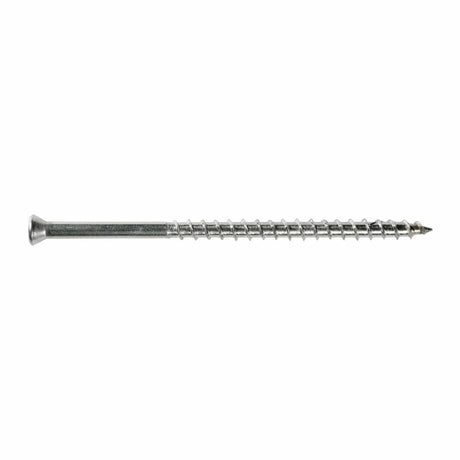 Simpson Strong-Tie S07225FBB (#7 x 2-1/4") Trim-Head Screw, Square Drive Type 305 Stainless Steel (3000 Pack)