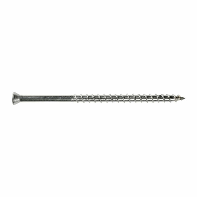 Simpson Strong-Tie S07225FBB (#7 x 2-1/4") Trim-Head Screw, Square Drive Type 305 Stainless Steel (3000 Pack)