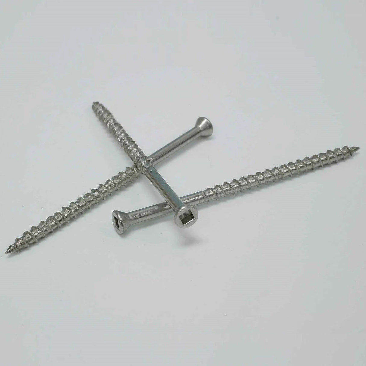 Simpson Strong-Tie S07250FB5 (#7 x 2-1/2") Trim Head Deck Screws - 305 Stainless Steel (5 lb. Package) - 2