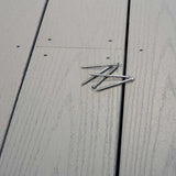 Simpson Strong-Tie S07250FB5 (#7 x 2-1/2") Trim Head Deck Screws - 305 Stainless Steel (5 lb. Package) - 3