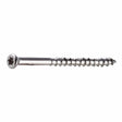 Simpson Strong-Tie S07250WPP Deck-Drive (#7 x 2-1/2") T-15 DWP Wood SS Screw, Trim Head, Type 305 (350 Pack)