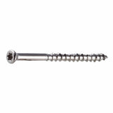 Simpson Strong-Tie S07250WPP Deck-Drive (#7 x 2-1/2") T-15 DWP Wood SS Screw, Trim Head, Type 305 (350 Pack)