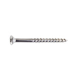Simpson Strong-Tie S08200WPB Deck-Drive (#8 x 2") T-20 DWP Wood SS Screw, Flat Head, Type 305 (3000 Pack) - 3