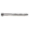 Simpson Strong-Tie S08250WJI Deck-Drive (#8 x 2-1/2") T-20 DWP Wood SS Screw, Trim Head, Type 305, Tan (350 Pack)