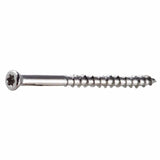 Simpson Strong-Tie S08250WJI Deck-Drive (#8 x 2-1/2") T-20 DWP Wood SS Screw, Trim Head, Type 305, Tan (350 Pack)