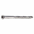 Simpson Strong-Tie S08300WPP Deck-Drive (#8 x 3") T-20 DWP Wood SS Screw, Trim Head, Type 305 (350 Pack)