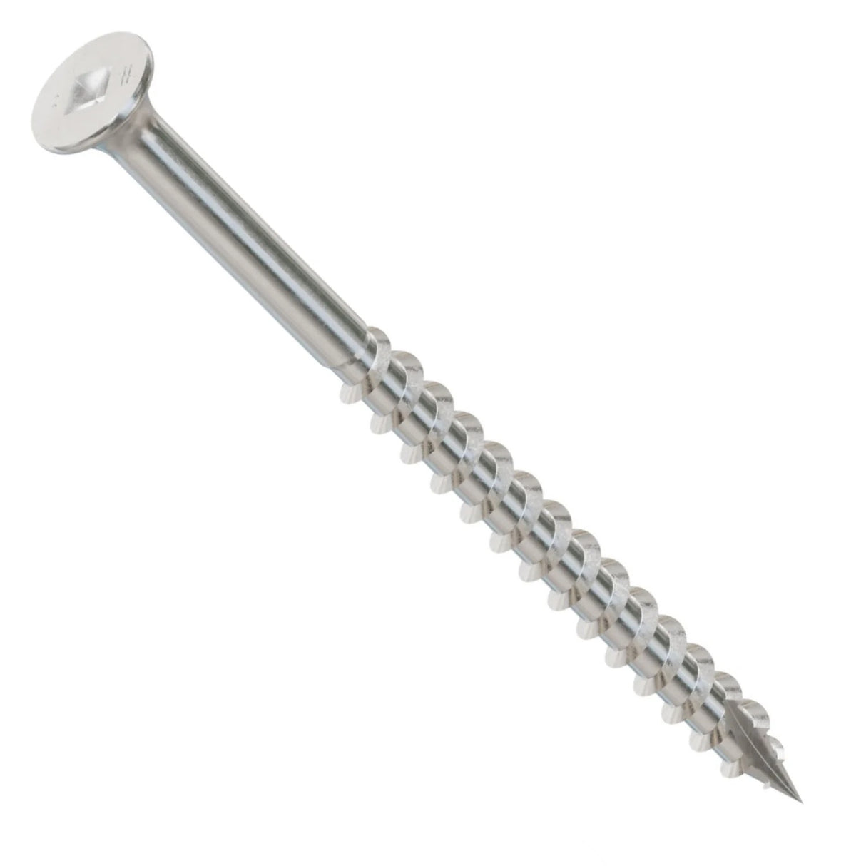 Simpson Strong-Tie S10300DBB (#10 x 3") Bugle-Head Wood Screw, Square Drive, Type 305 (1500 Pack) - 2